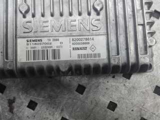Siemens S118057002D, 8200278614 Блок управления АКПП к Renault Scenic 1 Арт 18.34-A678238