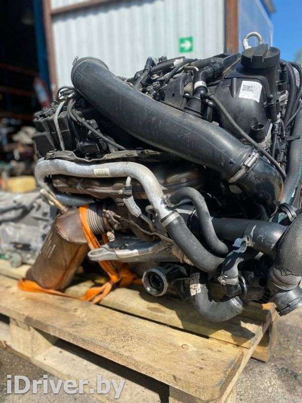 Двигатель  BMW X6 F16 3.5  Бензин, 2014г. 11002249016  - Фото 4