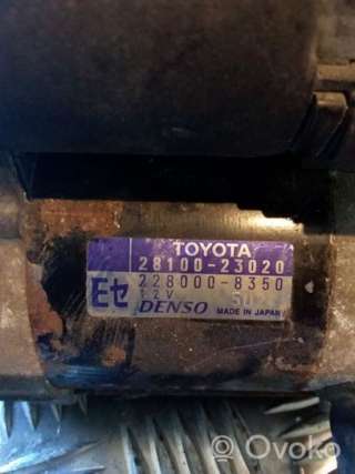 Стартер Toyota Yaris 1 2001г. 2810023020, 2280008350 , artKLI1125 - Фото 3