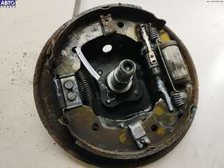  Щиток (диск) опорный тормозной задний левый к Nissan Note E11 Арт 54332910