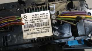 Блок управления печки/климат-контроля Mercedes E W212 2013г. 2129005018 - Фото 3