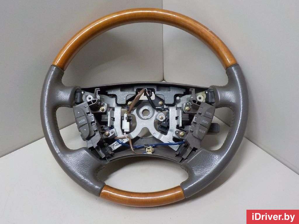 Рулевое колесо для AIR BAG (без AIR BAG) Lexus LS 4 2001г.   - Фото 1