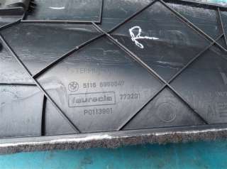 накладка на центральную консоль BMW X6 E71/E72 2009г. S63B44A - Фото 3