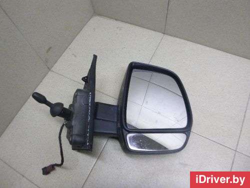 Зеркало правое механическое Fiat Doblo 2 2012г.  - Фото 1