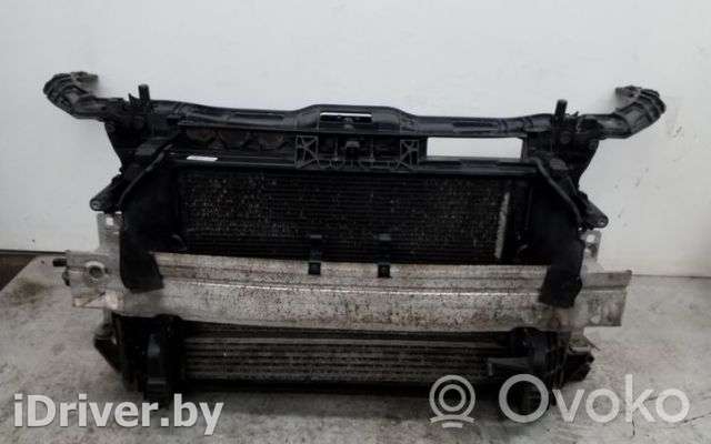 Передняя панель крепления облицовки (телевизор) Audi A1 2011г. 6r01212530, 6r0121207q , artMJA68151 - Фото 1