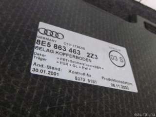 Ковер багажника Audi A4 B7 2002г. 8E58634632Z3 VAG - Фото 3