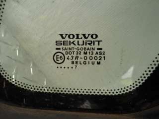 Стекло кузовное боковое правое Volvo S40 1 1997г.  - Фото 3