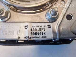 Подушка безопасности водителя Volkswagen Sharan 1 1999г. 3b0880201bn , artLIU13074 - Фото 2