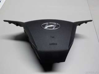 Подушка безопасности в рулевое колесо Hyundai Santa FE 3 (DM) 2013г. 569002W100RYN - Фото 3