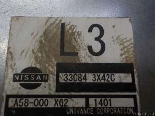 Блок управления АКПП Nissan Navara D23 2006г. 330843X42C - Фото 3