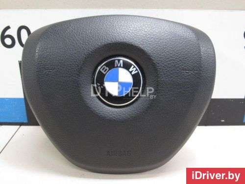 Подушка безопасности в рулевое колесо BMW 7 F01/F02 2009г. 32306778284 - Фото 1