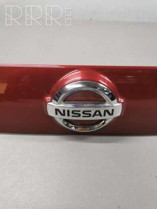 Накладка подсветки номера Nissan Juke 2014г. artTDA8025 - Фото 7
