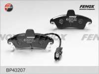 bp43207 fenox Тормозные колодки комплект к Ford Mondeo 1 Арт 73663400