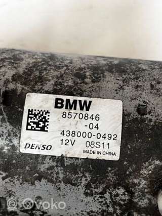 Стартер BMW 4 F32/F33/GT F36 2015г. 8570846, 4380000492 , artRRU10467 - Фото 2