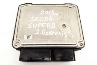 Блок управления двигателем Skoda Superb 2 2013г. 03L906018CJ, 03L906018BR , art9986505 - Фото 4