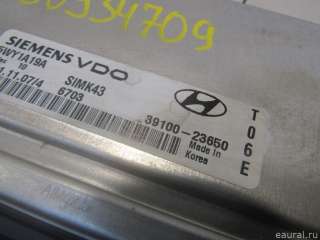 Блок управления двигателем Hyundai Sonata (EF) 2002г. 3910023650 - Фото 3