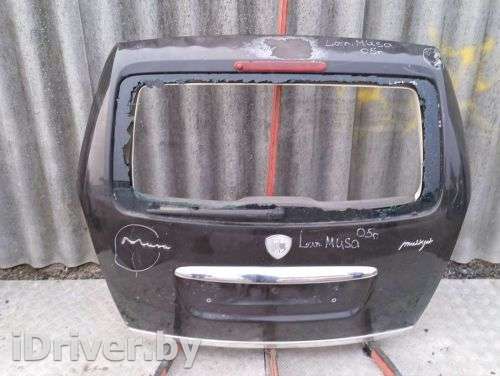 Крышка багажника (дверь 3-5) Lancia Musa 2005г.  - Фото 1