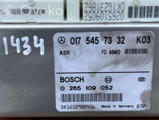 Блок ABS Mercedes E W210 1998г. 0175457332, 0265109052 , artBEO1776 - Фото 2