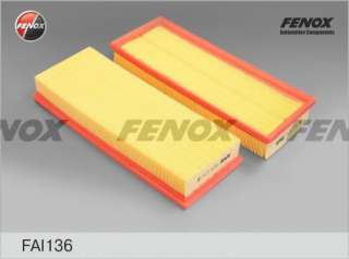 fai136 fenox Фильтр воздушный к Kia Venga Арт 65062021