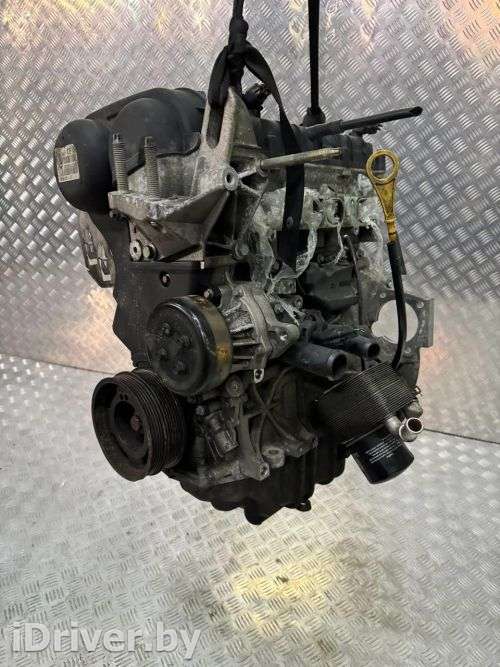 Двигатель  Ford Focus 2 restailing 1.6 i Бензин, 2008г. HXDA  - Фото 1