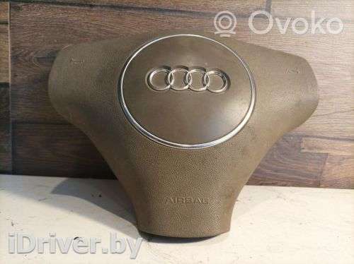 Подушка безопасности водителя Audi A4 B6 2003г. 8e0880291 , artEDI10076 - Фото 1
