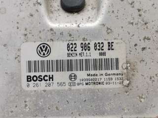 Блок управления двигателем Volkswagen Touareg 1 2004г. 022906032BE, 0261207565 - Фото 2