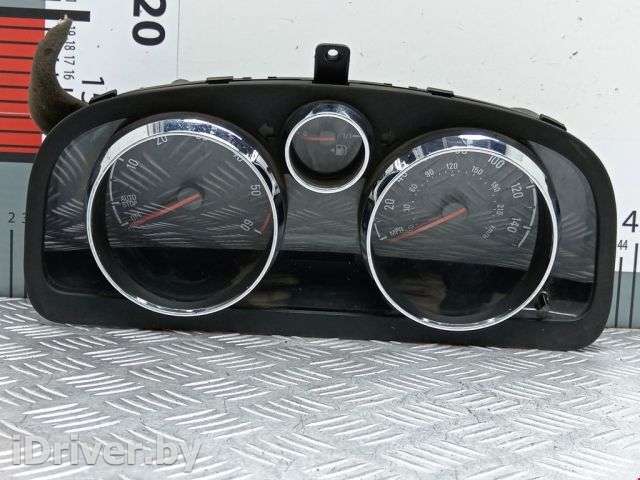 Щиток приборов (приборная панель) Opel Antara 2012г. 96941875, 95194763 - Фото 1