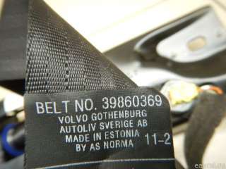 Ремень безопасности с пиропатроном Volvo XC70 3 2008г. 39811486 - Фото 4
