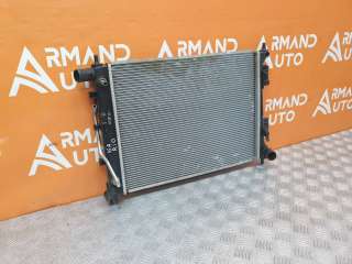 Радиатор двигателя (ДВС) Kia Rio 3 2011г. 253102V450 - Фото 3