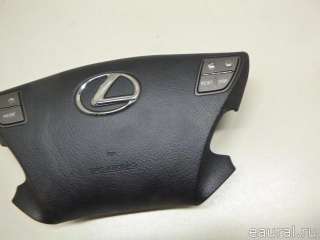 Подушка безопасности в рулевое колесо Lexus LS 4 2007г. 4513050260C0 - Фото 2