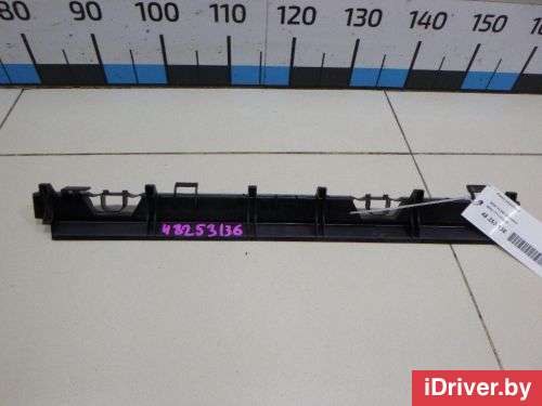 Молдинг (рамка) решетки радиатора BMW X3 E83 2000г. 17111436245 BMW - Фото 1