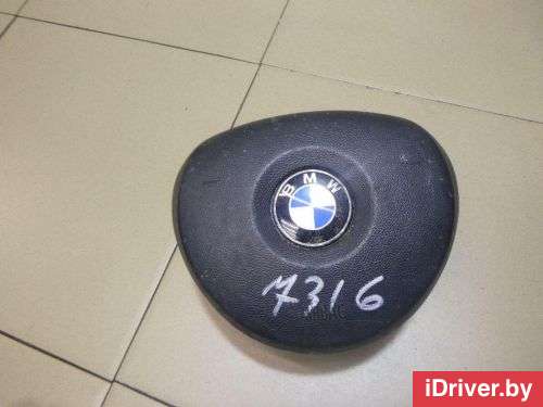 Подушка безопасности водителя BMW X1 E84 2006г. 32306779828 BMW - Фото 1