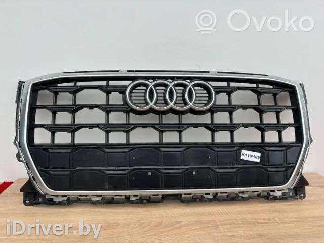 Решетка радиатора Audi Q2 2020г. 81a853651h , artGOA29350 - Фото 1