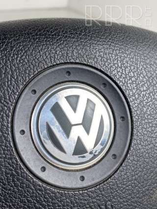 Подушка безопасности водителя Volkswagen Touran 1 2007г. 1t0880201f, 001ya101x284 , artZUK3736 - Фото 3