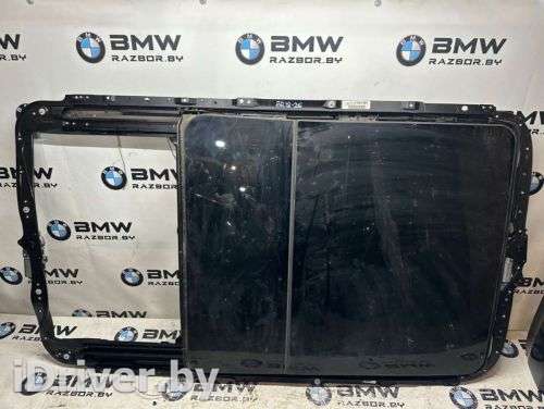 Стекло крыши панорамной BMW X5 E70 2011г.  - Фото 1