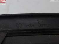 Заглушка (решетка) в бампер Volkswagen Passat B6 2005г. 3c0853665 - Фото 3