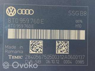 Блок управления сиденьем Audi A5 (S5,RS5) 1 2013г. 8t0959760e , artTES30945 - Фото 3