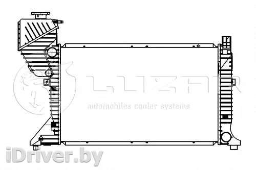 Радиатор основной Mercedes Sprinter W901-905 2000г. lrc1550 luzar - Фото 1