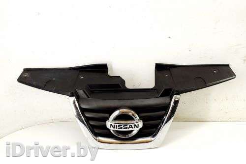 Заглушка (решетка) в бампер передний Nissan Juke 2013г. 620701KA6A, 620721KA6A , art8928306 - Фото 1
