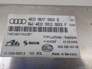 Блок управления подвеской Audi A8 D3 (S8) 2004г. 4E0907553E VAG - Фото 2
