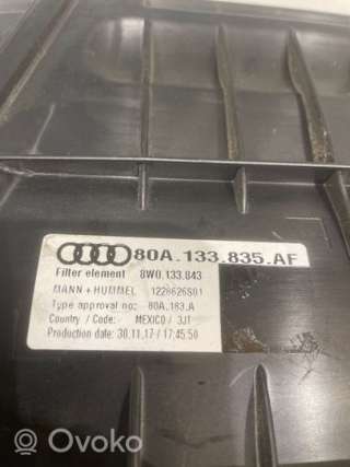 Корпус воздушного фильтра Audi Q5 2 2018г. 80a133835af, 8w0133843, 1228626s01 , artRRP252 - Фото 5