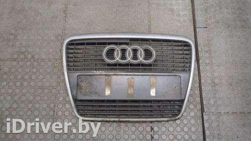 Решетка радиатора Audi A6 C6 (S6,RS6) 2007г. 4F0853651S - Фото 1