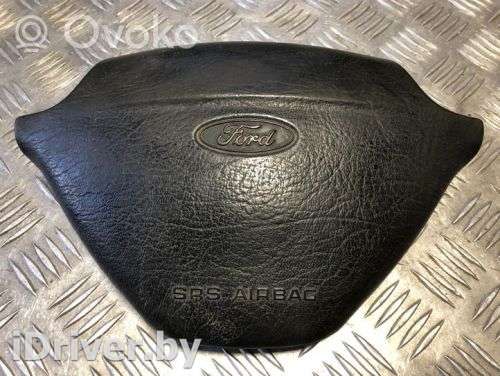 Подушка безопасности водителя Ford Galaxy 1 restailing 2004г. 7m0880201 , artEVT5714 - Фото 1