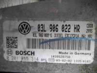 Блок управления двигателем Volkswagen Golf 6 2009г. 03L906022HR - Фото 3