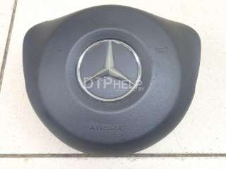 00086010009116 Подушка безопасности в рулевое колесо к Mercedes A W176 Арт AM95651118