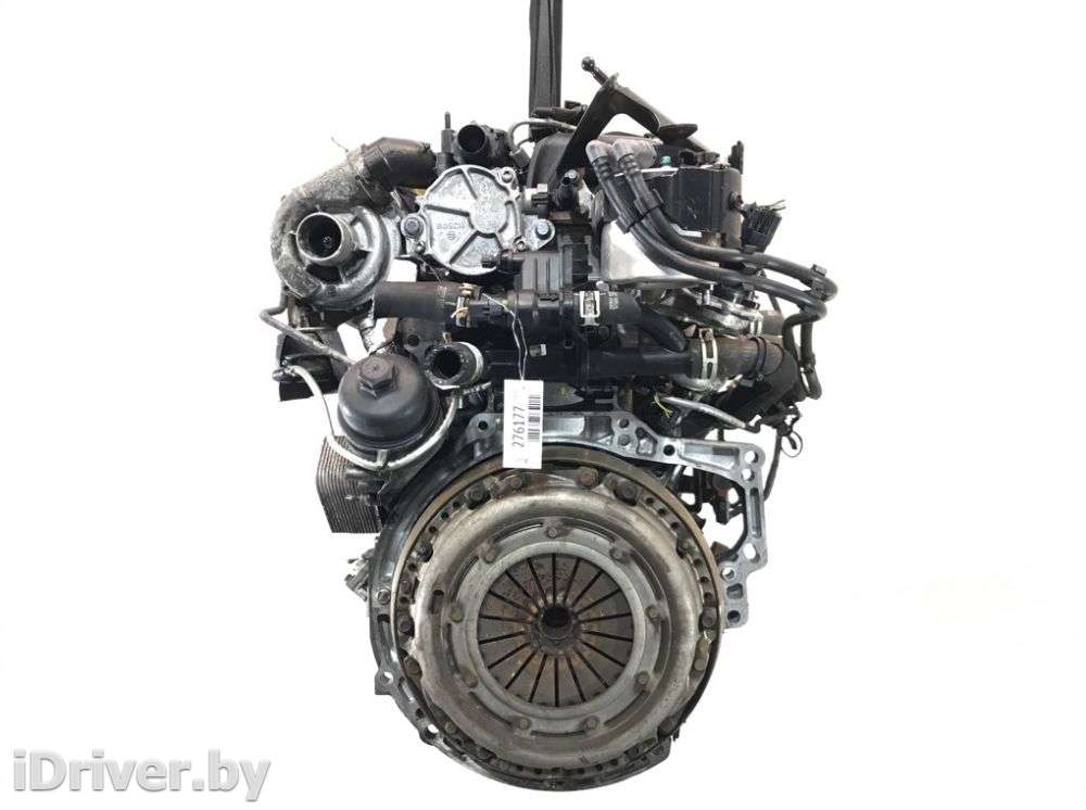 Двигатель  Ford Focus 2 restailing 1.6 TDCi Дизель, 2010г. GPDC  - Фото 10