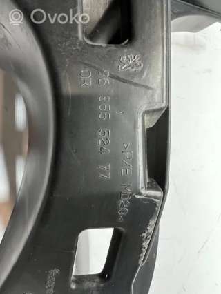 Кронштейн крепления бампера заднего Peugeot 3008 1 2012г. 9685552477 , artKRH3483 - Фото 11