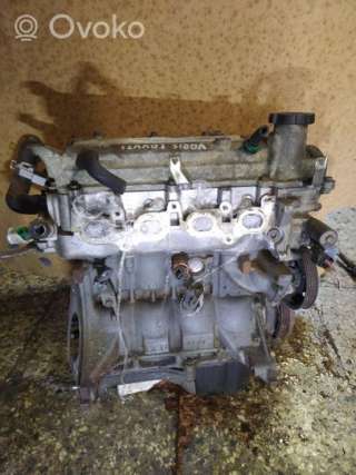Двигатель  Toyota Yaris 1 1.0  Бензин, 2001г. 1sz , artVYT34219  - Фото 4