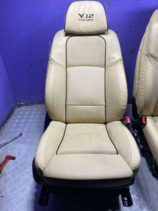 Салон (комплект сидений) BMW 7 F01/F02 2013г. Limited Edition - Фото 4