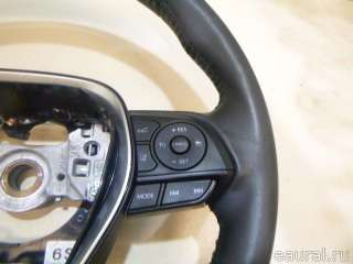 Рулевое колесо для AIR BAG (без AIR BAG) Toyota Rav 4 5 2020г. 4510012G70C0 - Фото 4